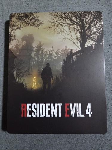 Resident evil steelbook - resident,