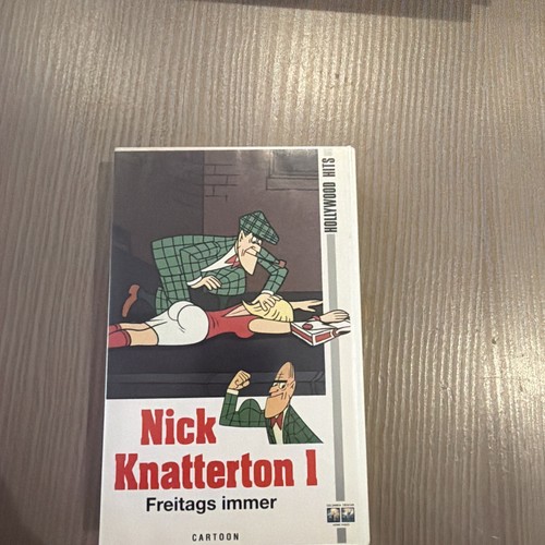 Nick knatterton freitags - nick,