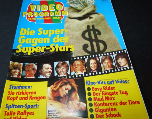 Video programm 1983 - video,
