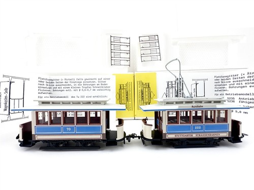 Spieth h0m triebwagen 222 - spieth, +