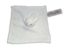 WIE NEU * Ergee KIK Hase Häschen weiß rosa Schmusetuch Schnuffeltuch Kuscheltuch