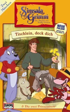 Simsala grimm tischlein - 12,