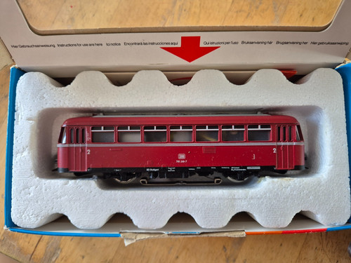 Märklin 3016 schienenbus - 3016, h0
