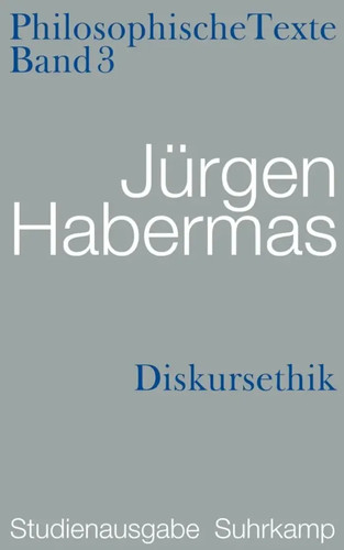 Diskursethik jürgen - diskursethik,