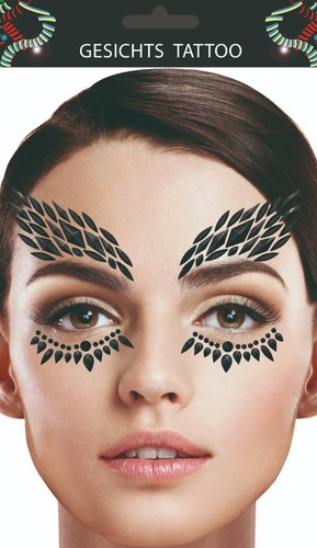 Gesichts tattoo schwarze - gesichts,