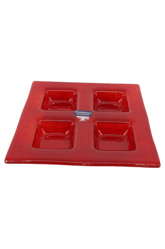 Weinfurtner teelichthalter rot - weinfurtner,