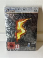 Resident Evil 5 In Steelbook