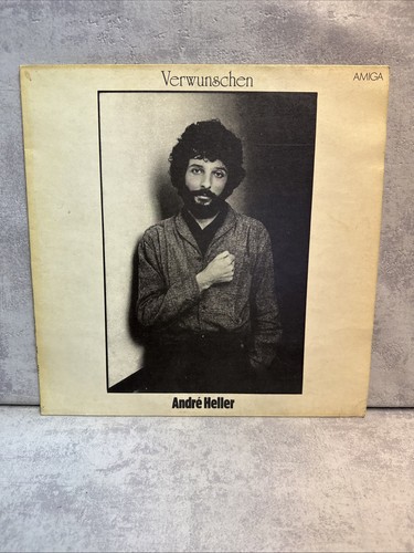 André heller verwunschen lp - verwunschen,