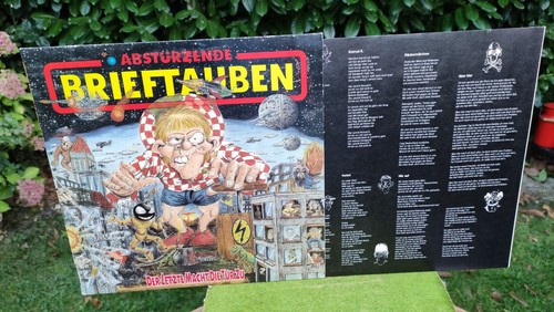 Abstürzende brieftauben - lp,