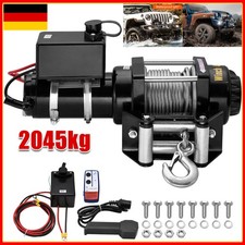 4500lbs elektrische seilwinde - elektrische,