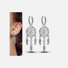 creolen silber 925 federn