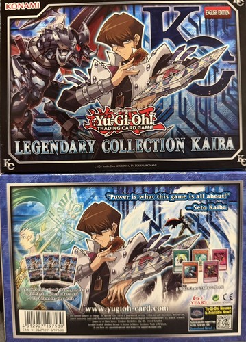 Yugioh legendary - 2x, yugioh!