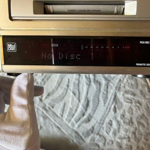Denon dmd m10e recorder - md,