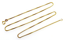 Massive 750 Gelbgold