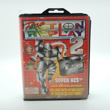 Pro Action Replay 2 - Nintendo Super Nintendo SNES Datel - OVP Anleitung