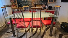 dining table and chairs