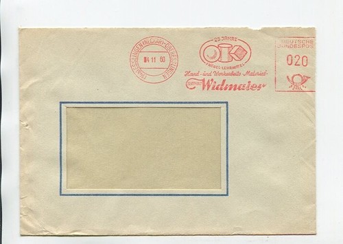 Bund brief absenderfreistempel - brief,