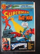 Comic Superman Batman Ehapa