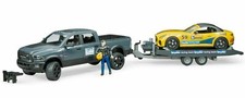 Bruder 02504 ram 2500 power - bruder,