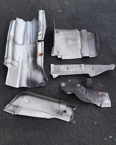 Bmw hitzeschutz blech - hitzeschutz,