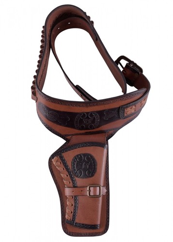 Western revolver gürtel - western, mit
