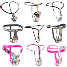 Edelstahl Keuschheitsgürtel