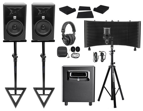 Jbl 305p mkii studio - 2,