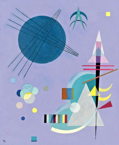 Wassily kandinsky violet - wassily,