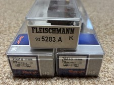 Roco H0 2 Eaos der SBB 76818 und ein Fleischmann Eanos der ÖBB 93 5283A