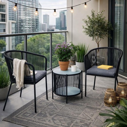 Balkonset gartenset bistro set - balkonset,