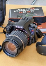 Sony SLT-A37 mit Tamron 18-200