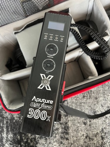 Aputure 300x color led - ls, bi-color