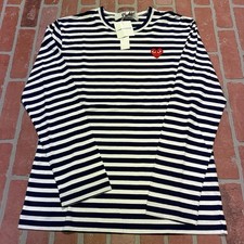 NWT CDG PLAY COMMES DES