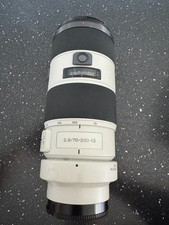 Sony 70-200mm f/2.8 G SSM Telephoto Zoom Lens (SAL70200G)