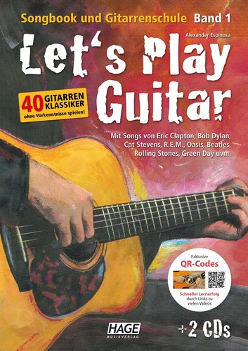Let play guitar band - let's,