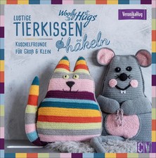 Woolly Hugs Lustige Tierkissen