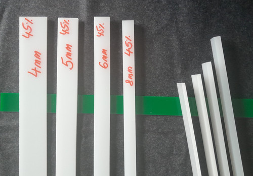 Plexiglas milchig - plexiglas, 45%