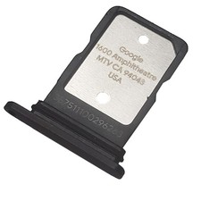 Sim Karten Schlitten Original Google Pixel 4A Tray Halter Slot Card Karte Holder