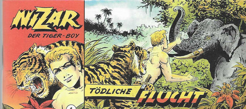 Nizar der tiger boy - nizar,