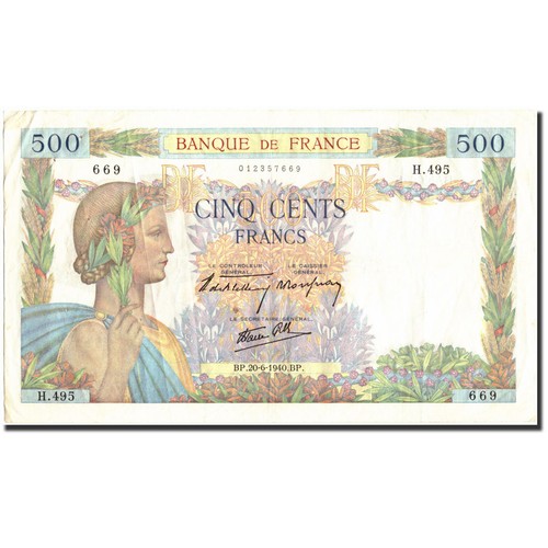 Frankreich 500 francs f - frankreich,,