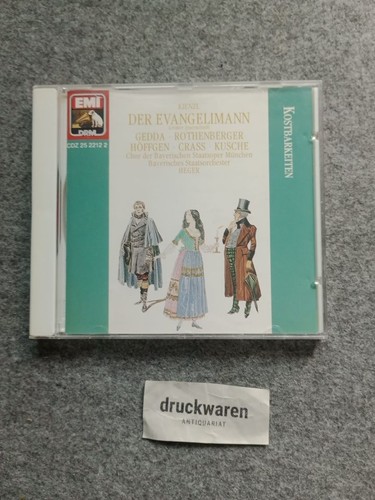 Kienzl der evangelimann - kienzl:,