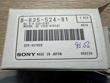 Originales Ersatzteil Sony 8-835-524-01 Motor DC für DCR-VX1000 Unbenutzt