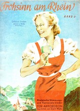 (Notenheft)  „Frohsinn am