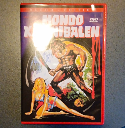 Mondo kannibalen blood - kannibalen, blood-edition