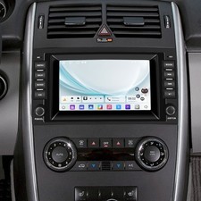 Autoradio Für Mercedes-Benz A B Klasse Vito W169 W639 W245 GPS Navi Android 15