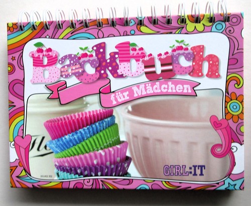 Backbuch für mädchen girl - für,