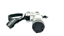 SONY Cyber-shot DSC-F717 – Digitalkamera Silber – Defekt– Vintage