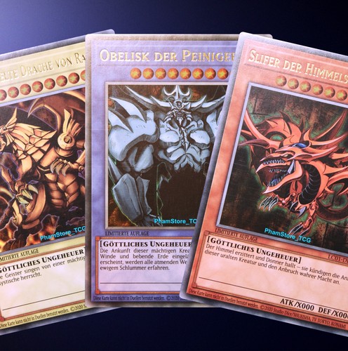 Yugioh götterkarten set - yugioh!,