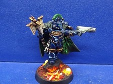 Dunkler Apostel / Praetor der Chaos Nightlords TOP BEMALT