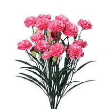 Nelkenbusch Kunstblumenstrauß